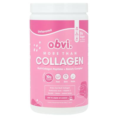 Morethan Collagen, Multi-Kollagenpeptide + Beauty-Komplex, Geschmacksneutral, 11,96 oz (339 g)