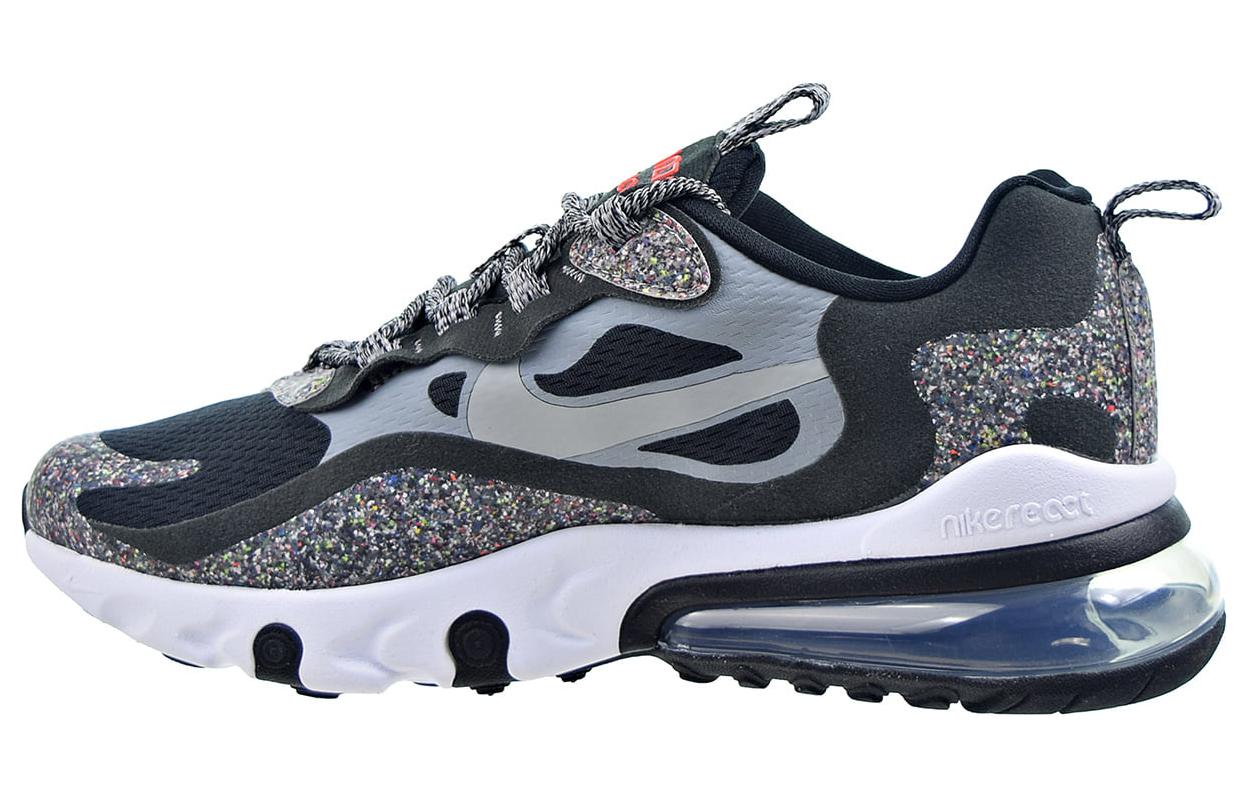 

Nike Air Max 270 React Nike Grind Black GS CN8282-001 38.5