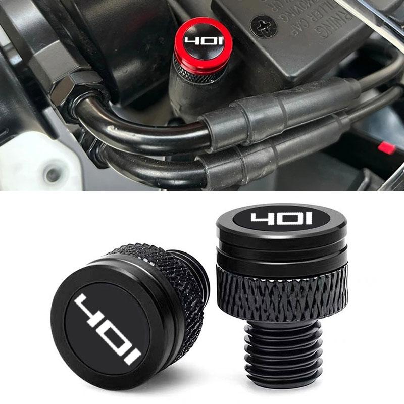 Motorcycle CNC Rearview Side Mirror Hole Cap Plug Accessories For Svartpilen Vitpilen 401 Husqvarna
