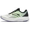 Cushioning Slip Resistant Low Top Running Shoes Men's White Green Blue 912425530-2