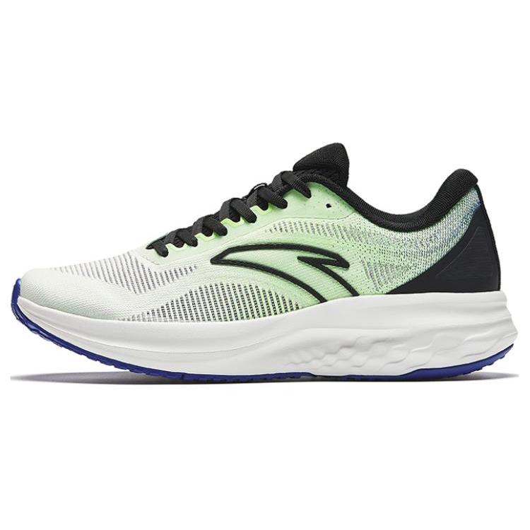 

Anta Cushioning Slip Resistant Low top Running Shoes Men s White Green Blue 912425530-2 42.5