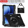 Robuste stoßfeste Hülle für Xiaomi Pad 8/7 Pro POCO Pad X1 11,2" MiPad 5/6 Pro 11" Redmi Pad 2 SE 6S Pro 12,4" Tablet-Abdeckung Für Xiaomi Pad Hülle