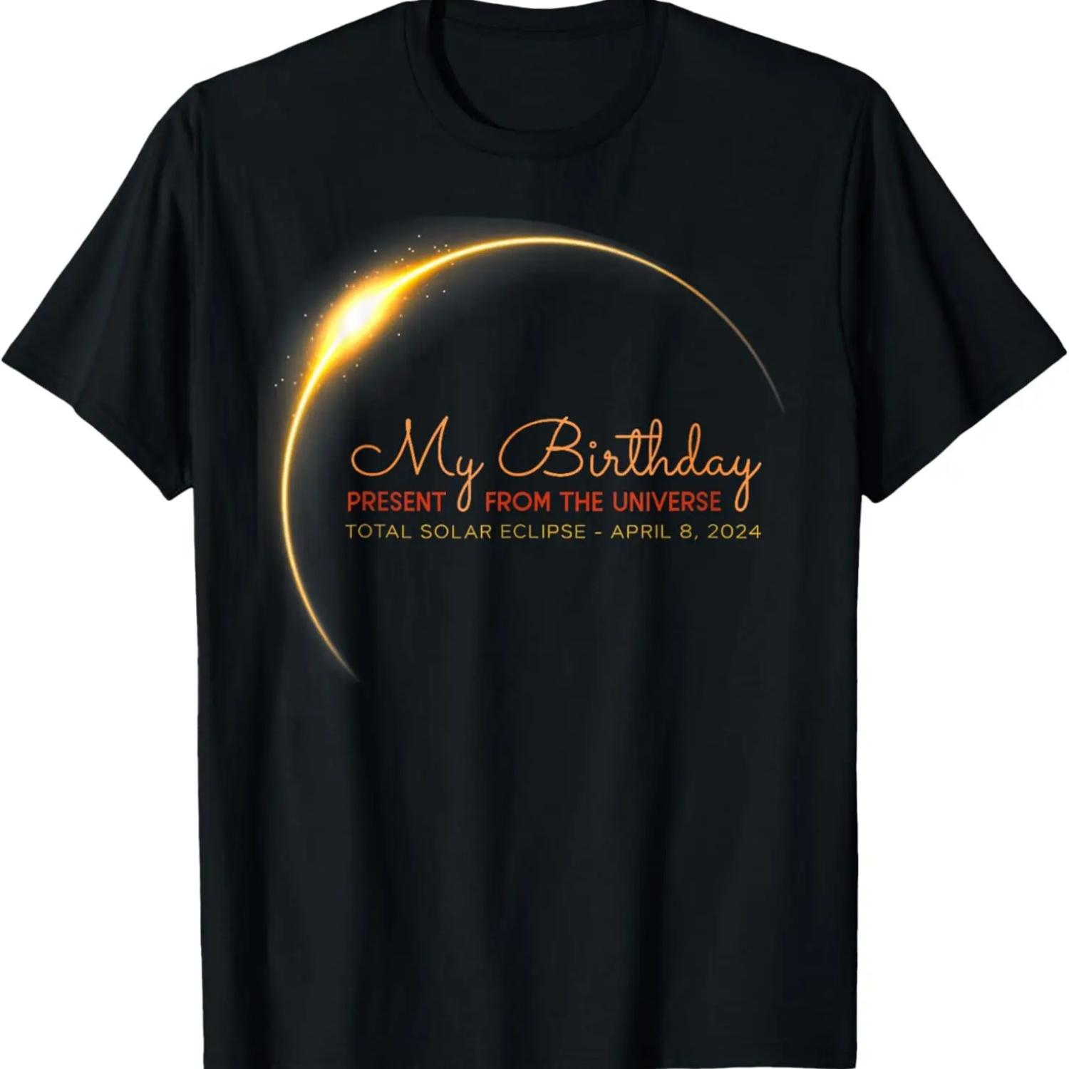 

Solar Eclipse 2024 Birthday Present 4.8 S чёрный