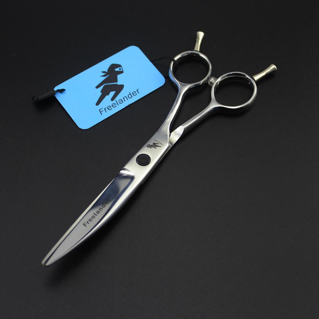 6,0 Zoll Weidenblatt Biegscheren Friseurscheren Haarschneidescheren Flache Scheren Pony Scheren