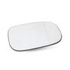 Passenger Side Heated Mirror Glass W/ Backing Plate for Volvo C30 2.5l 2012-2013