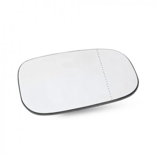 Passenger Side Heated Mirror Glass W/ Backing Plate for Volvo C30 2.5l 2012-2013