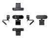 USB HD 1080P Computer Camera with Lens Cover & Microphone for Online Classes, Meetings, and Live Streaming