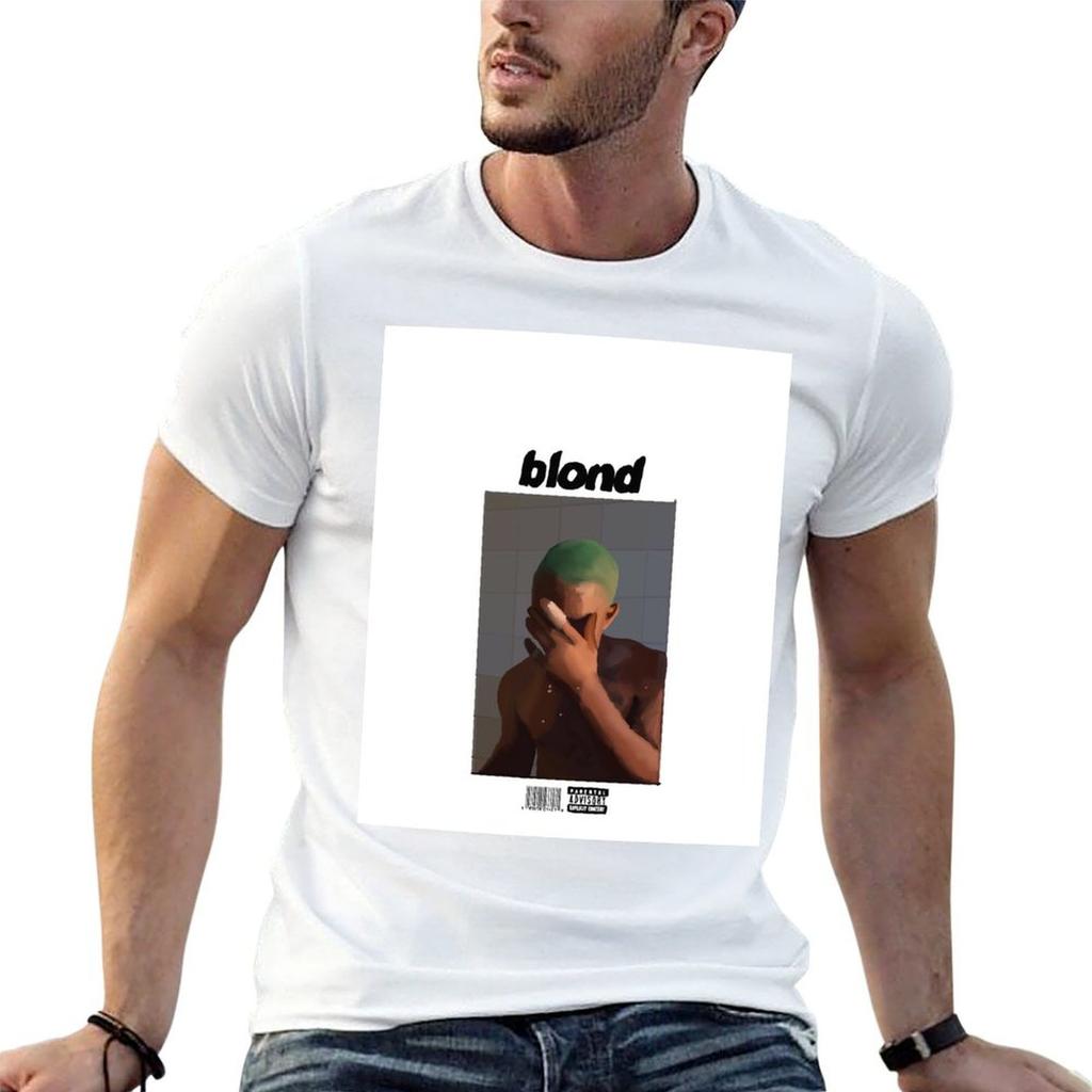 Frank Ocean Blonde Tshirt Cotton T Shirts High Quality T Shirts For Unisex Pack Cotton Unisex T Shirts For Unisex Casual Tshirt