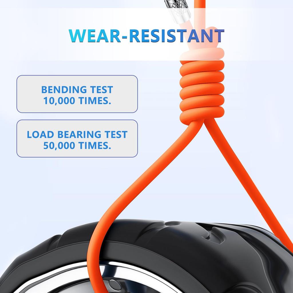 120W Fast Charge USB Type C Cable 180 Degree Rotation Elbow Cable for Game for Xiaomi Redmi Honor Phone Charger USB C Cable