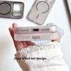 Ultra Thin Matte Transparent Wireless Charging Magnetic ForMagsafe Case ForiPhone 17 Air 16 15 14 Plus 13 12 Pro Max PC Cover