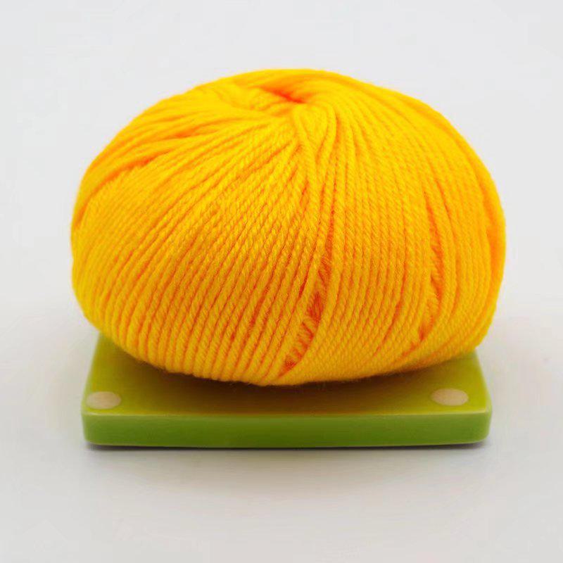 Acrylic Yarn Ball for Knitting Sweaters, Hooks, Shoes, Slippers, Hand-Woven Projects.