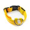 LED Dog Collar Safety Night Light Flashing Necklace Reflective Pet Collar with Bright LED for Walking