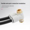 Pneumatic Tubing Multi-Way Universal Joint KQ2 Series 06/08-02S