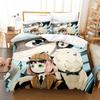 Three-Piece Quilt Cover 3D Digital Printing Home Textile