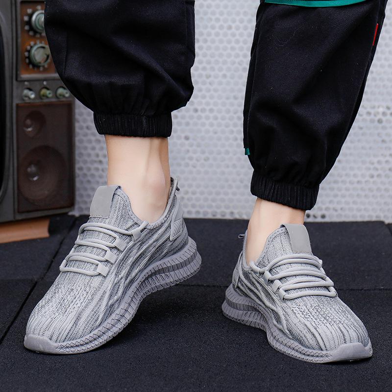 Trendy Waterproof Stain-Resistant Flyknit Shoes for All Seasons