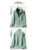Reversible Polar Fleece Jacket: Thermal Winter Coat for Men & Women