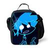 Classic Popular Novelty Funny Friday Night Funkin 3D Printed Picnic Bag Lunch Box Lunch Tote Bag School Food Bags