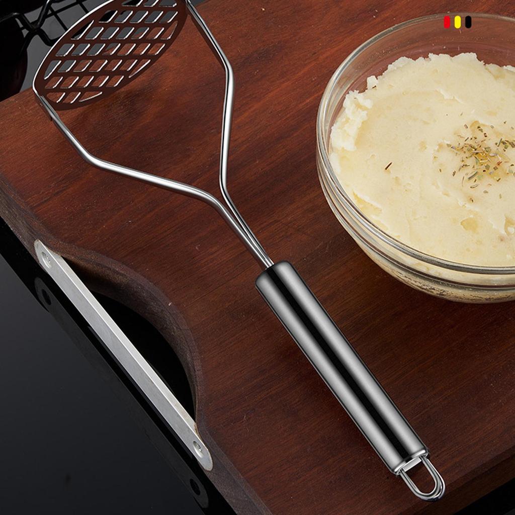 Potato Masher Kitchen Manual Potato Ricer Bean Masher Food Press Kitchen Gadgets for Home Restaurant Camping Barbecue Party