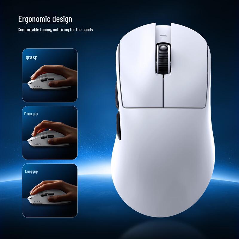 AULA SC610 Pro 3-Mode Lightweight Gaming Mouse