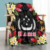 Customize Your Name Home Blankets Comfortable Soft Lightweight Allseason Multipurpose Blanket For Picnics Sofas Offices Beds Living Rooms Perfect Gift