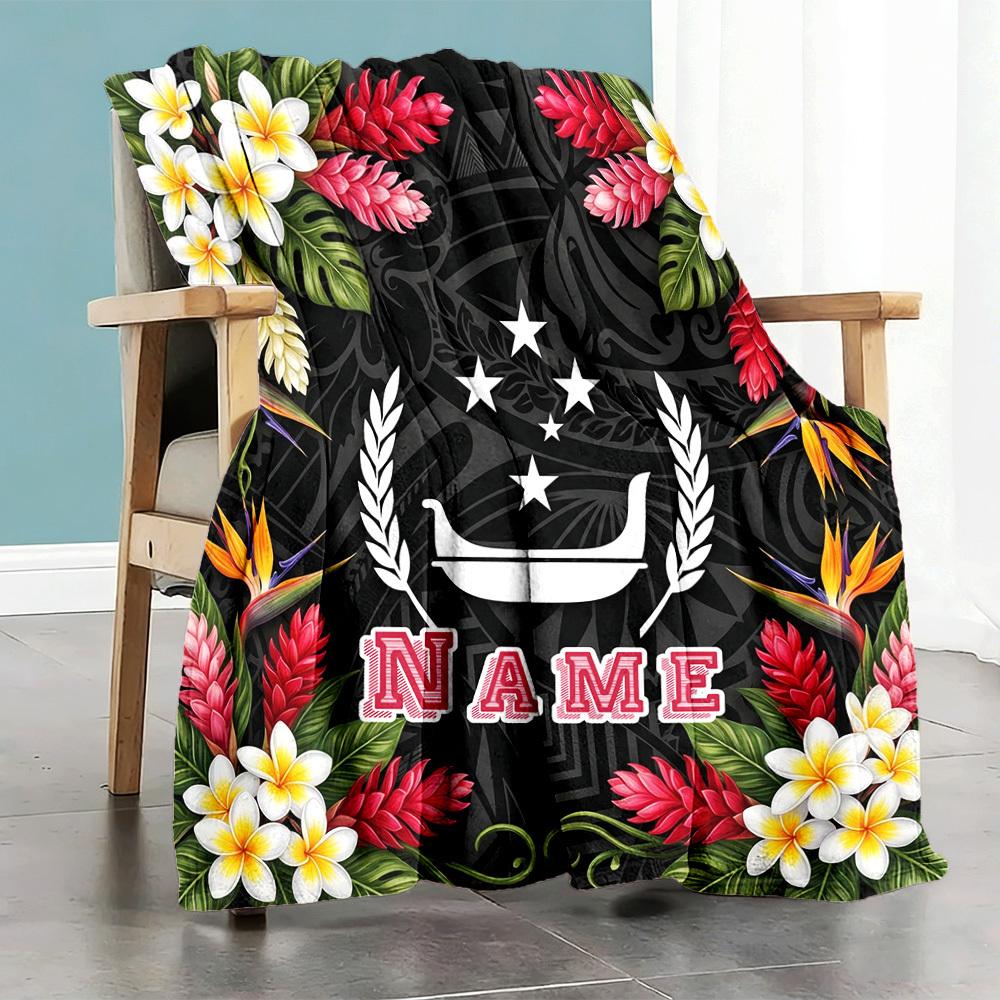 Customize Your Name Home Blankets Comfortable Soft Lightweight Allseason Multipurpose Blanket For Picnics Sofas Offices Beds Living Rooms Perfect Gift