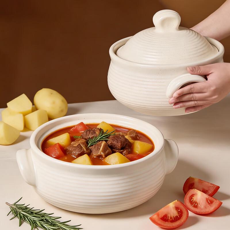 Mudfire Craft Ceramic Casserole Pot