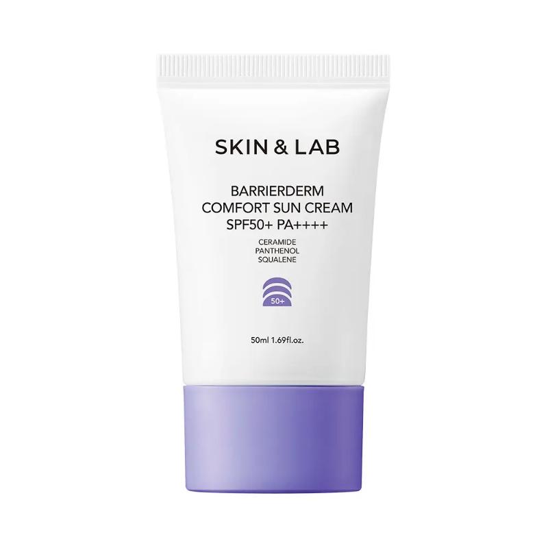 

[SKIN&LAB] Barrierderm Comfort Sunscreen 50ml SPF50+ PA++++ Sensitive Skin Safe & Barrier Repairing