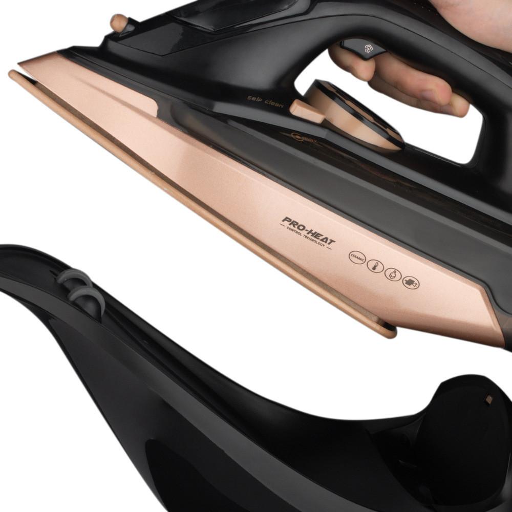 2600W Electric Steam Iron Portable Ironing Machine Three Stage Temperature Regulating High Power Electric Iron