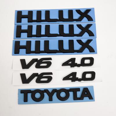 Exterieur accessoires – Emblemen