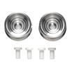 TAMIYA Mini 4WD Special Limited HG Large Diameter Narrow Heavy Aluminum Wheels (2 Pieces) 95636