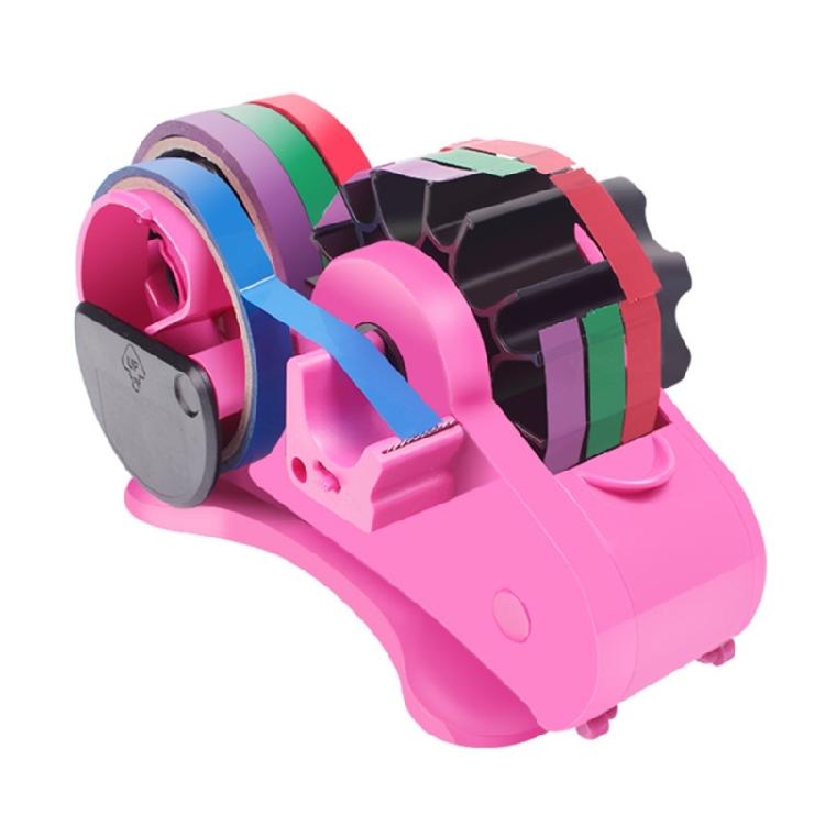 Heat Tape Dispenser with Multiple Rolls Cuts for Heat Transfer Tape Portable Tape Cutting Base Easy to Use