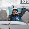 CConan GGray Wishbone Various Sizes Square Pillow Case For Car Home Bedchamber Decor Custom Valentine gift