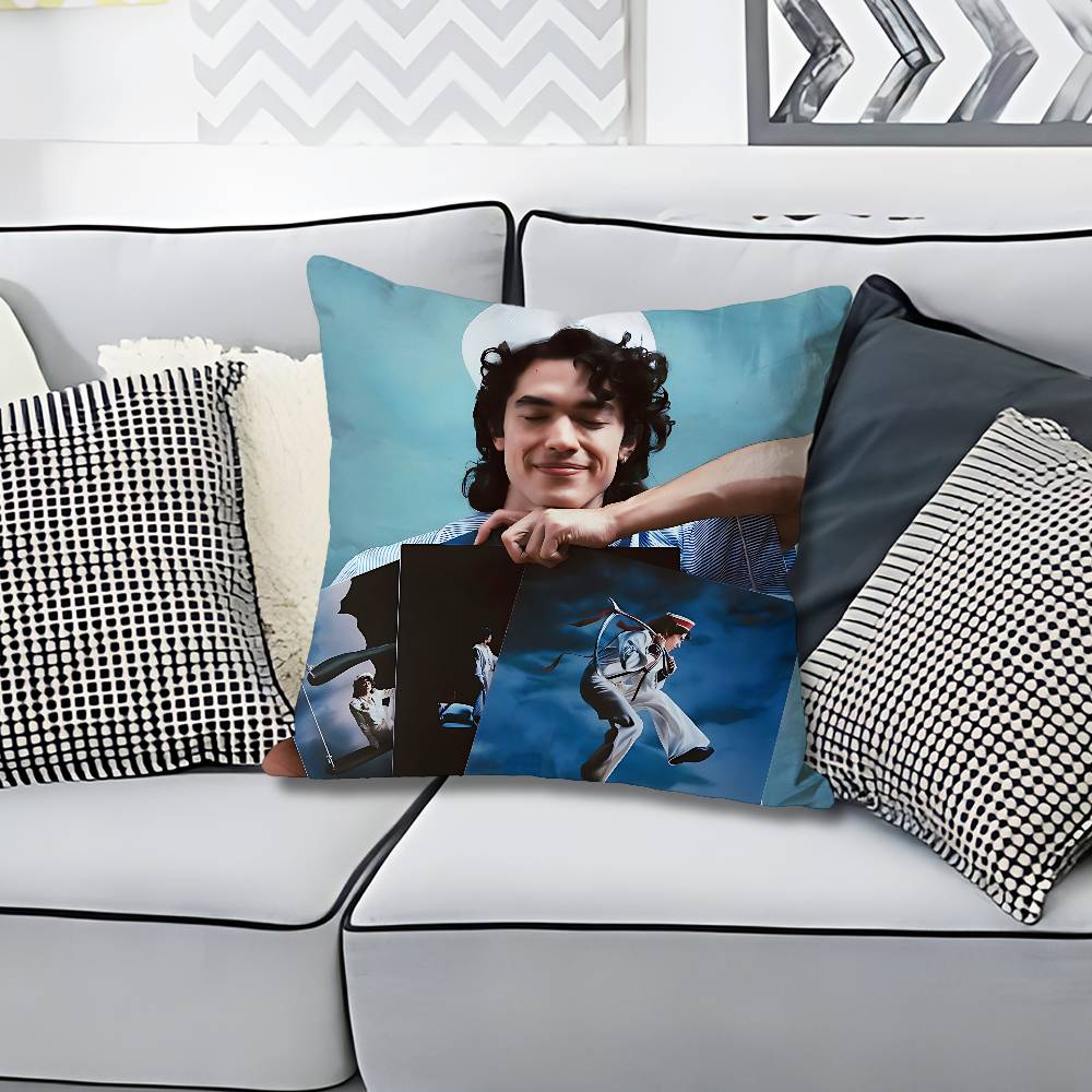 CConan GGray Wishbone Various Sizes Square Pillow Case For Car Home Bedchamber Decor Custom Valentine gift