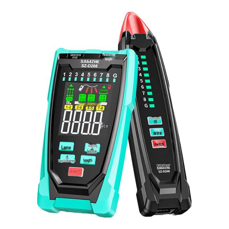 SAMZHE Multifunction Network Cable Tester