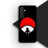 for Samsung Galaxy S20 S22 S21 FE Ultra Plus A07 A17 A15 A16 A25 A57 A37 Phone Cover Case Itachi Uchiha Sasuke Narutos Kakashi