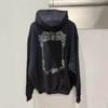 Unisex Übergroßer Kapuzenpullover Herren Damen Streetwear Lässig Baumwolle Pullover Herbst
