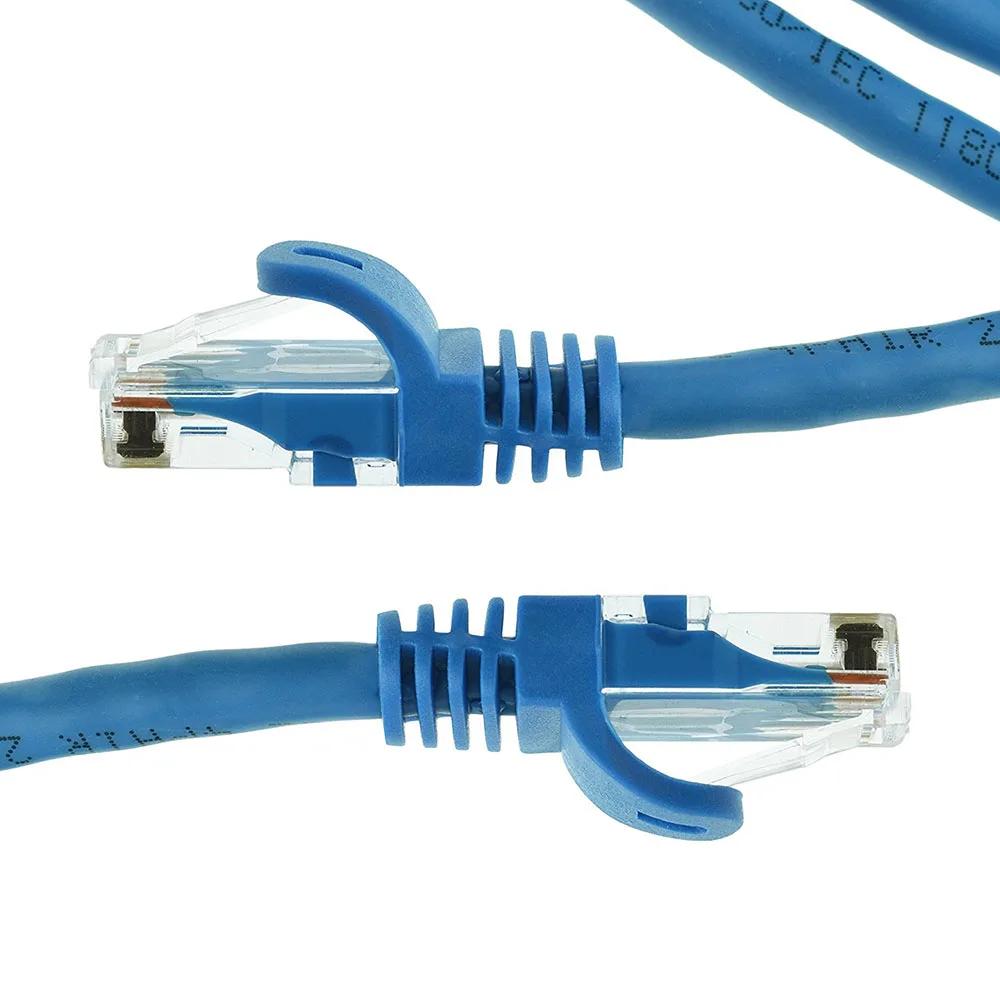 0.3m 1.5ft 1m 3ft 6FT 2M 3m 10ft 5m 30FT 10m CAT6 Cta6e UTP Ethernet Network Cable RJ45 Patch LAN Cable