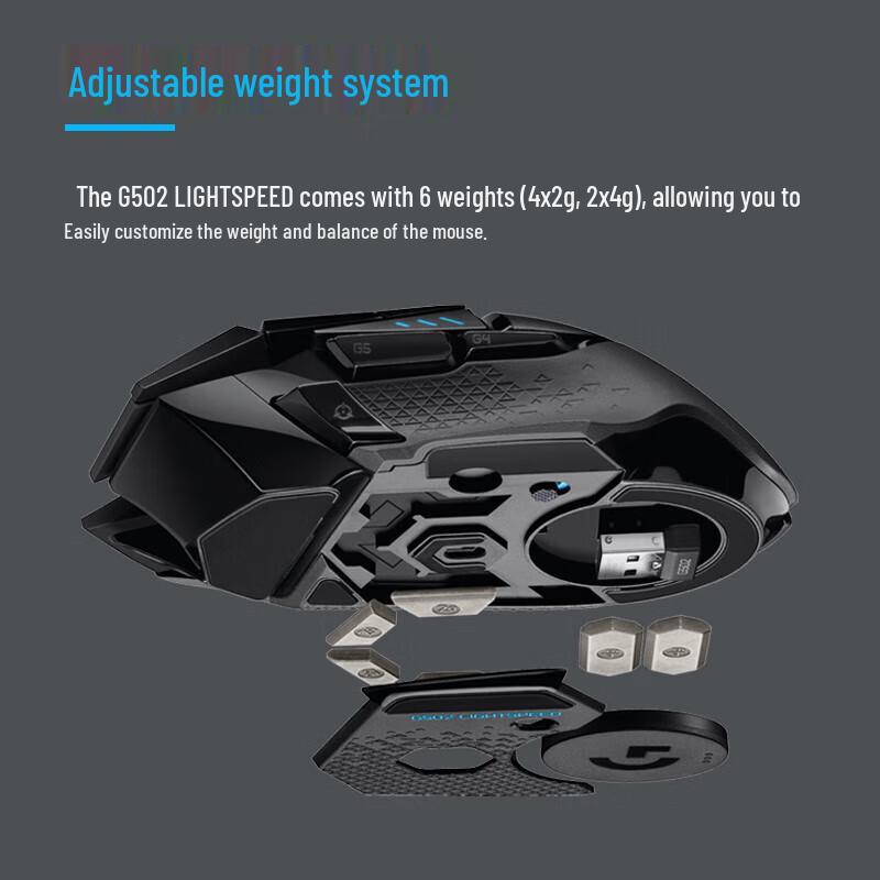 Logitech G502 Wireless Gaming Mouse