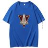 Soviet Union Ussr Spaceplane Cotton Tshirt Cccp Buran Space Shuttle Cotton Short Sleeve Tshirt Summer Harajuku Streetwear