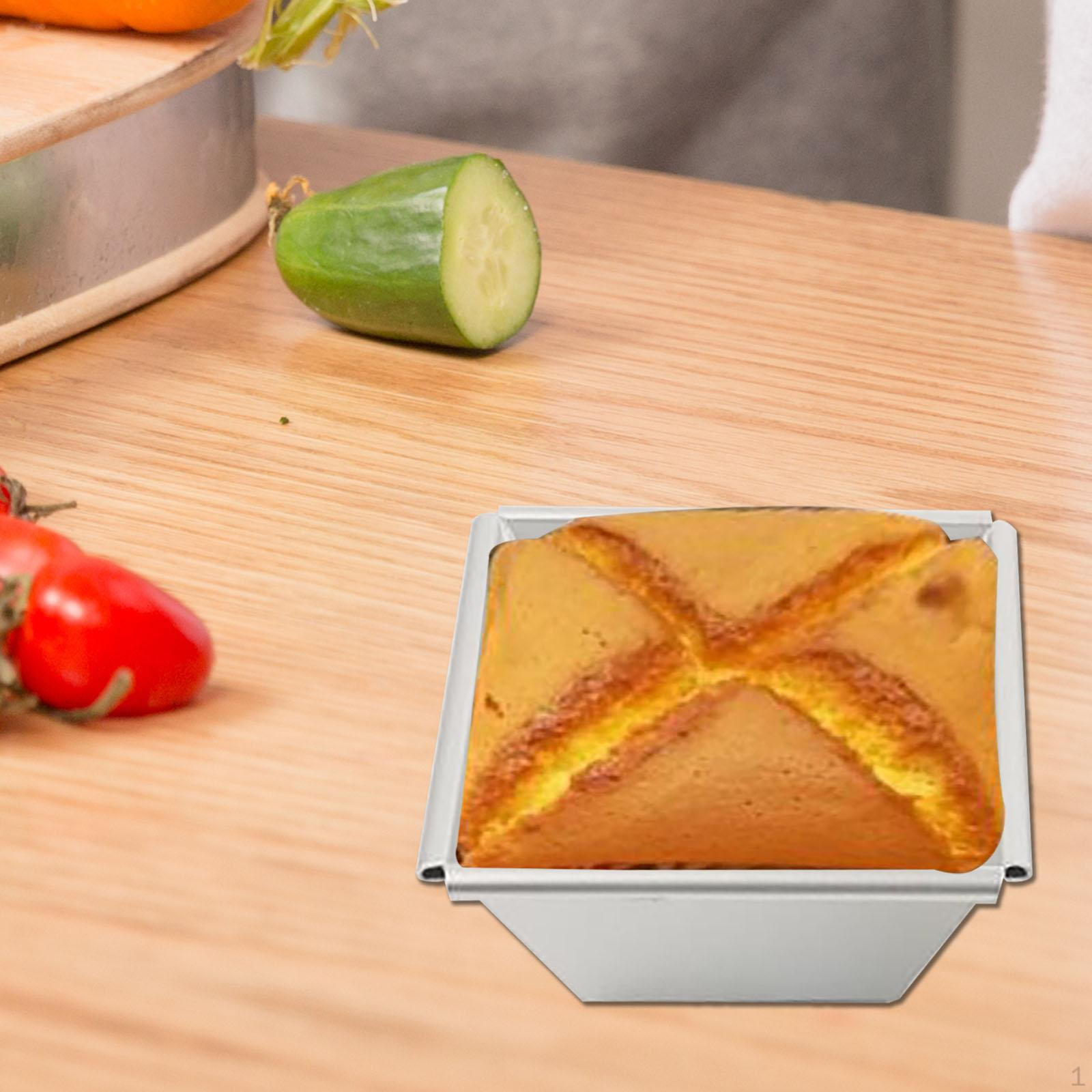 

Хлебная форма для торта, тостовая коробка для бытовой деятельности, столовая without Lid