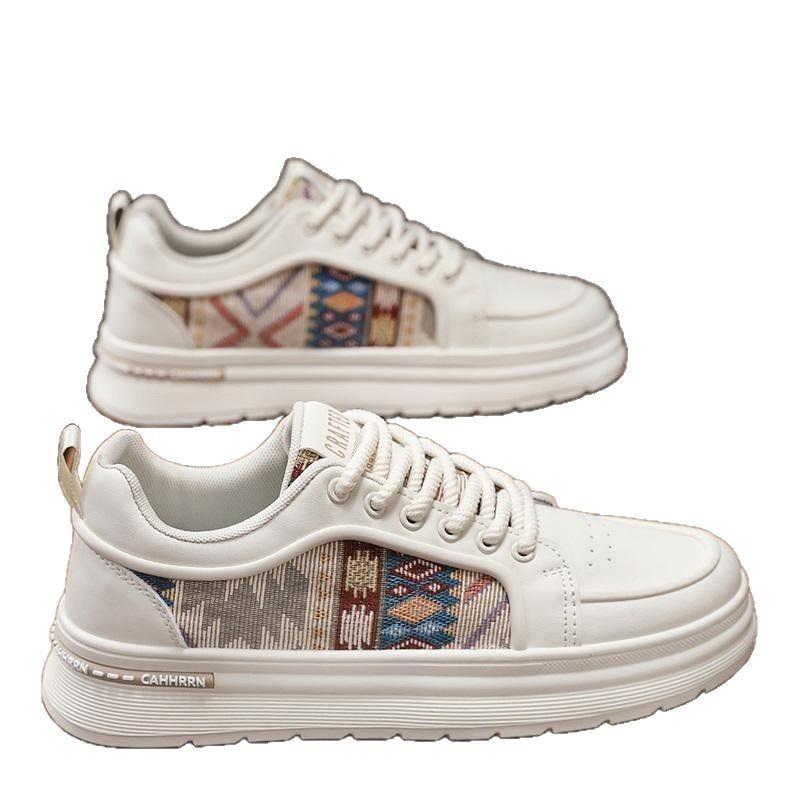 Student Shoes Men's Trend Fashion Casual Canvas Board Shoes Student Junior High School Matching