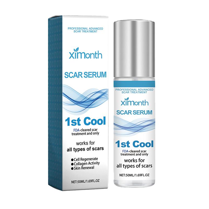 

XIMONTH Сыворотка для восстановления шрамов Уменьшает растяжки после беременности Восстановление шрамов послеоперационной травмы Разглаживает кожу тела