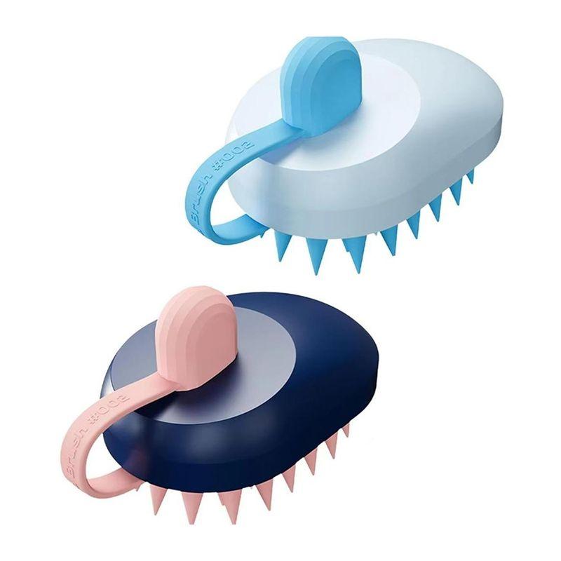 

AEE2-Scalp Massager Brush Ergonomic Hair Scalp Shampoo Brush Washing Supplies Multipurpose Massaging Comb For Home