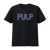 Pulp Intro Logo Official T Shirt for Men Stylish Print Vintage Washed Top For Everyday Wear Stretched Soft Versatile Streetwear