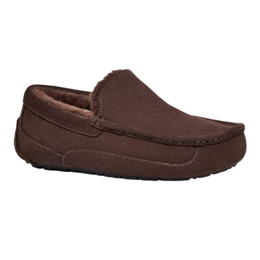 UGG Ascot Velikost cm Pánské mokasíny, Mouton, 26.0 (Poprášené kakao, 1101110) [Použitý]
