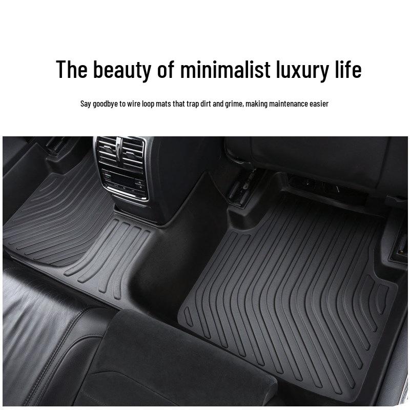 Full Surround TPE Car Floor Mats for MG MG3 (2010-2016 Models)