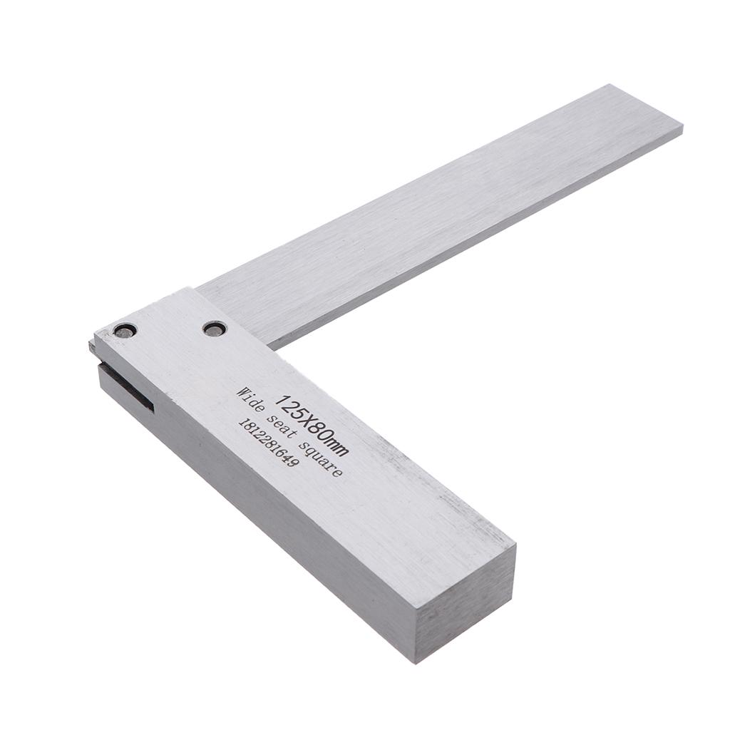 Engineers Square Measuring Building Ruler X 80mm
