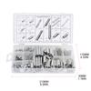 Spring Assortment Set Compression and Extension Springs with Storage Box