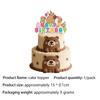 New Capybara Birthday Decoration Capybara Tableware Party Balloons Cups Plate Kit Banner Backdrop Cartoon Deco Supplies Set