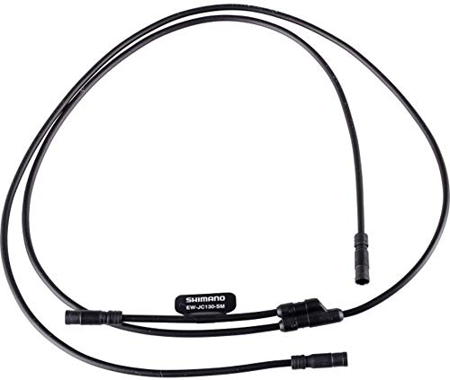 Shimano EW-JC130 SM - Cable length 450mm-350mm-50mm IEWJC130SM, Black
